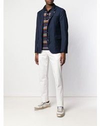 Blazer bleu marine Eleventy