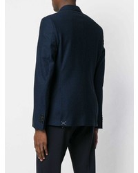 Blazer bleu marine Etro