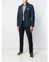 Blazer bleu marine Fay