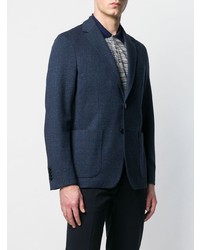 Blazer bleu marine Fay