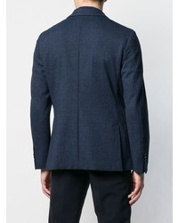 Blazer bleu marine Fay