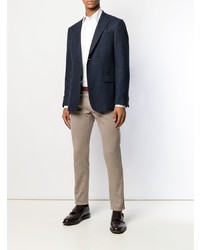 Blazer bleu marine Z Zegna