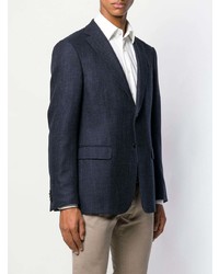 Blazer bleu marine Z Zegna