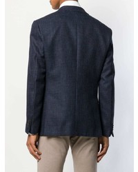 Blazer bleu marine Z Zegna