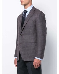 Blazer bleu marine Canali