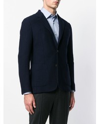 Blazer bleu marine Z Zegna