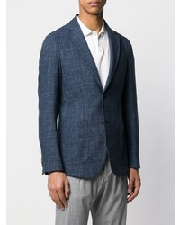 Blazer bleu marine Eleventy