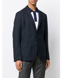 Blazer bleu marine Z Zegna