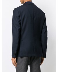 Blazer bleu marine Z Zegna