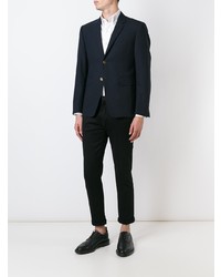 Blazer bleu marine Thom Browne