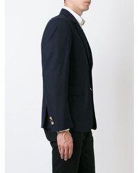 Blazer bleu marine Thom Browne