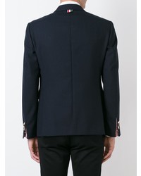 Blazer bleu marine Thom Browne