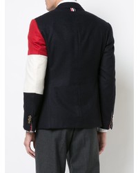 Blazer bleu marine Thom Browne