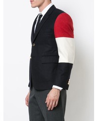 Blazer bleu marine Thom Browne