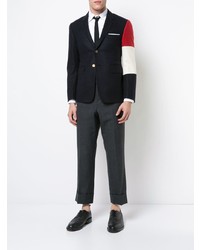 Blazer bleu marine Thom Browne