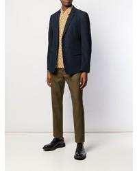 Blazer bleu marine Prada