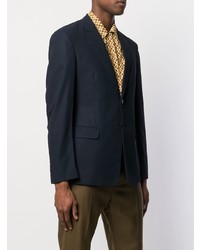 Blazer bleu marine Prada