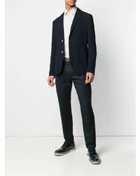 Blazer bleu marine Giorgio Armani