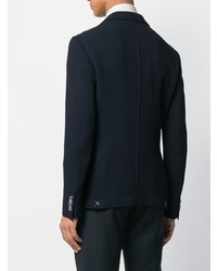 Blazer bleu marine Giorgio Armani