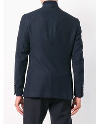 Blazer bleu marine Isaia