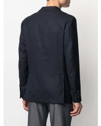 Blazer bleu marine Lardini