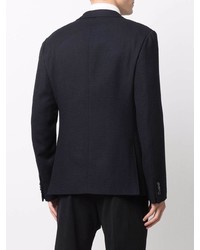 Blazer bleu marine Z Zegna