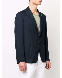 Blazer bleu marine Lardini