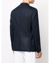 Blazer bleu marine Lardini