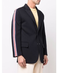 Blazer bleu marine Palm Angels