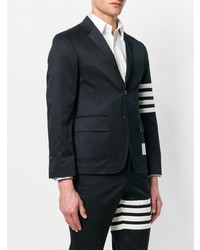 Blazer bleu marine Thom Browne