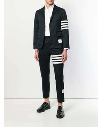 Blazer bleu marine Thom Browne