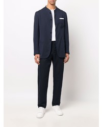 Blazer bleu marine Kiton