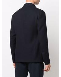 Blazer bleu marine Giorgio Armani