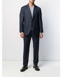 Blazer bleu marine Brunello Cucinelli