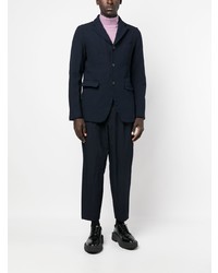 Blazer bleu marine Comme des Garcons Homme Deux