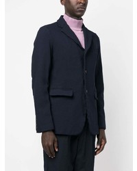 Blazer bleu marine Comme des Garcons Homme Deux