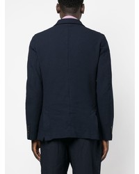 Blazer bleu marine Comme des Garcons Homme Deux