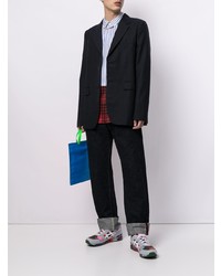 Blazer bleu marine Comme Des Garcons SHIRT