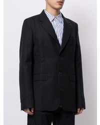 Blazer bleu marine Comme Des Garcons SHIRT