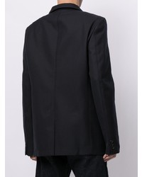 Blazer bleu marine Comme Des Garcons SHIRT