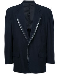 Blazer bleu marine Comme Des Garçons Pre-Owned