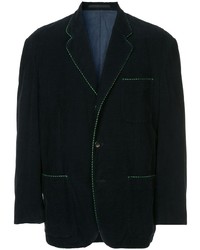 Blazer bleu marine Comme Des Garçons Pre-Owned