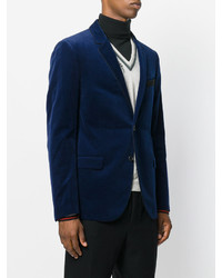 Blazer bleu marine Lanvin