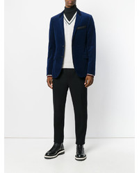 Blazer bleu marine Lanvin