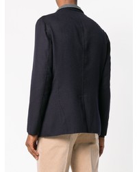 Blazer bleu marine Brunello Cucinelli