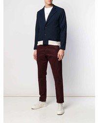 Blazer bleu marine Drôle De Monsieur