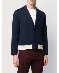 Blazer bleu marine Drôle De Monsieur