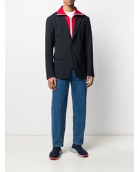 Blazer bleu marine DSQUARED2