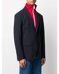 Blazer bleu marine DSQUARED2