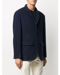 Blazer bleu marine Brunello Cucinelli